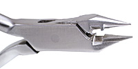 ORTHOPLI Light Wire Forming Plier With Cutter (No Grooves #030-C