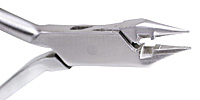 Light Wire Pliers - Grooved Square Tip